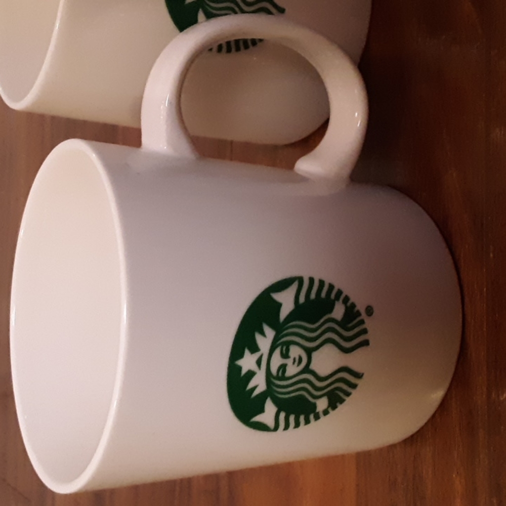 5/$35 Starbucks cups set of 2 - Picture 2 of 4